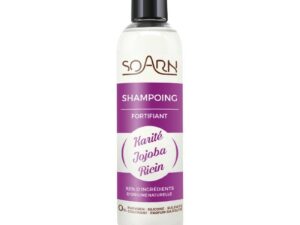 Shampoing Fortifiant Karité Jojoba Ricin Soarn