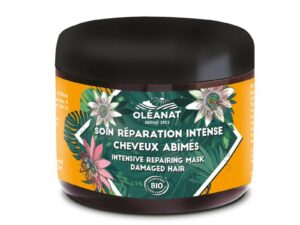 Soin capillaire réparation intense bio d'Oléanat