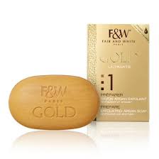 F&W GOLD SAVON ARGAN