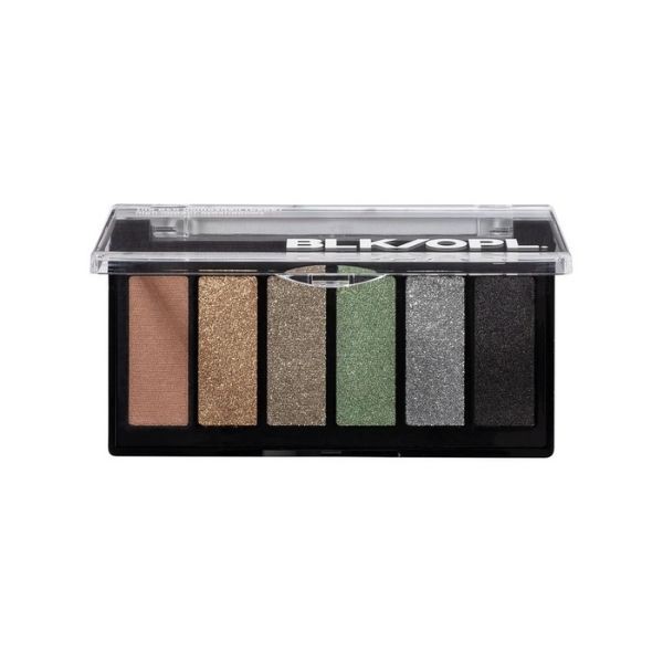 The BLK Bombshell Palette Fards à Paupiere Black Opal