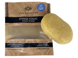 EPONGE KONJAC CORPS CURCUMA SOIN ET TRADITION