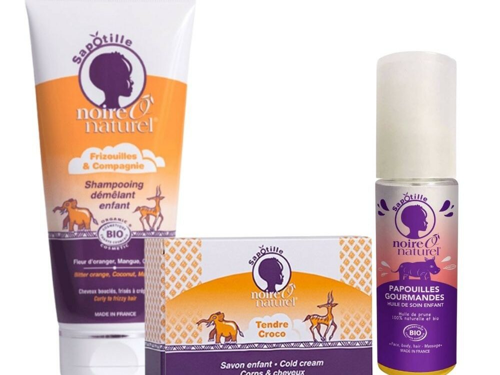 Trio Soins Cheveux Enfant Noireônaturel