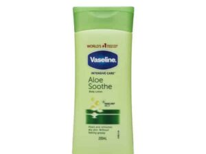 Vaseline Intensive Care Aloe Soothe