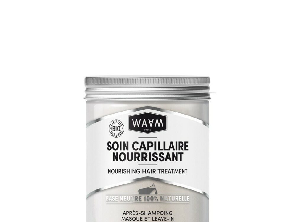 Base Soin Capillaire Nourrissant BIO - WAAM