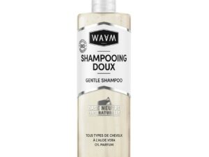 Shampooing doux bio - Gentle Shampoo - WAAM