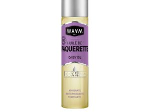 WAAM Huile de Pâquerette Bio