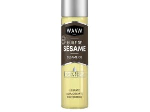 WAAM Huile de Sésame Bio