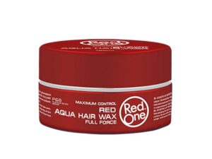 Red Aqua Hair Wax