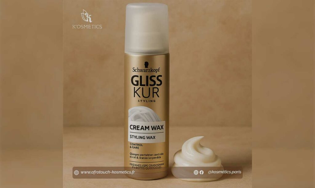 Redéfinissez votre style avec la Crème Coiffante GLISS KUR de Schwarzkopf