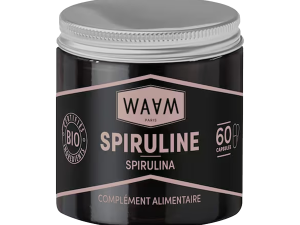 Waam CAPSULES SPIRULINE