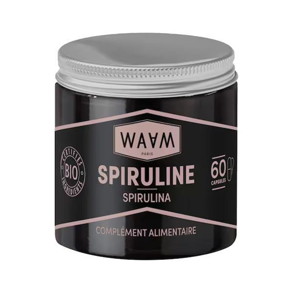 Waam CAPSULES SPIRULINE